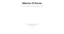 Desktop Screenshot of marcodanna.ch