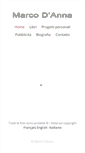 Mobile Screenshot of marcodanna.ch